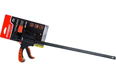 Быстрозажимная струбцина 450мм Patriot QRP-450 350006502