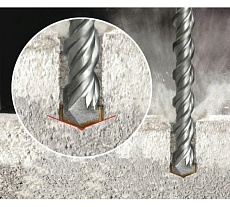 Сверло-бур по бетону Basic (12x600 мм; SDS-PLUS) RENNBOHR 691260