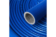 Теплоизоляция для труб K-FLEX PE COMPACT в синей оболочке 22/4 бухта 10м R040222103PECB
