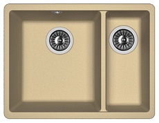 Кухонная мойка Florentina Вега 33.5x16 см, капучино FSm