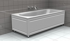 Стальная ванна Kaldewei Saniform Plus 371-1 170x73 см easy-clean