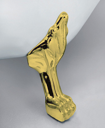 Ножки BelBagno BB-LEG-LION-ORO золото