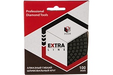Круг алмазный гибкий шлифовальный АГШК Premium (100х3 мм: BUFF) Diam 139