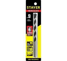 Сверло по бетону Stayer Hercules 9x120 мм 2915-120-09_z01