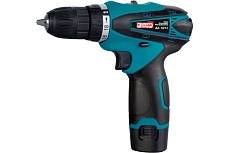 Дрель-шуруповерт Энергопром Home Master 1 акк, кейс, быстросъемный, 12В/2Ач ДА-10/12 00-00014379