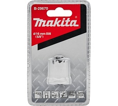 Коронка BiM 16x20 мм, для листового металла Makita B-29670