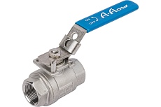 Шаровой кран A-Flow Ду 20мм, подсоединение G 3/4&quot; VBZU-20-FG