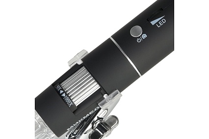 Цифровой микроскоп микмед wifi 1000x2.0 28184 Микромед м28184-ВИ