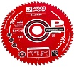 Диск пильный 216x30x1.8/1.2 мм, A=-5° ATB + 8 SHEAR, Z=64 WOODWORK 27.216.64