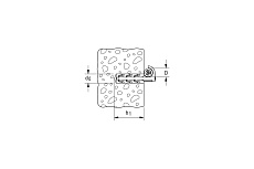 Одинарный хомут Fischer SFPLUS ES10 100 штук 48151