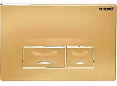 Кнопка смыва Creavit Ore GP3005.00 золото