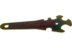 Краскораспылитель с верхним пластиковым бачком Forcekraft FK-H-827-2V(50325)