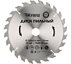 Диск пильный по дереву 250x30 мм, 24 зуба Kranz KR-92-0126