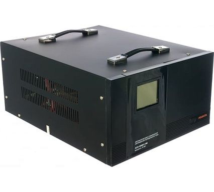 Однофазный стабилизатор напряжения Ресанта АСН 10000/1-ЭМ 63/1/8