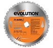 Диск RAGE (355х25.4х2,2 мм; 36 зубьев) универсальный Evolution RAGEBLADE355MULTI