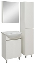 Мебель для ванной Руно Лада 50 см белый