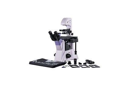 Биологический инвертированный цифровой микроскоп MAGUS bio vd350 lcd 83015