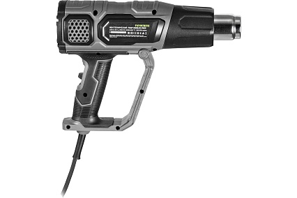 Технический фен Favourite 2000 Вт, 2 режима работы, 60/60-600 С, 300-500 л/мин, LCD дисплей, набор насадок FHGP 2000LCD PROF