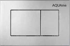 Кнопка смыва AQUAme AQM4102S сатиновый