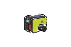 Электрогенераторная установка Pramac S5000+CONN+AVR, бензиновая, однофазная PD412SHBZ02