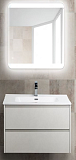 Мебель для ванной BelBagno Kraft 60 см Bianco Opaco