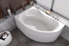 Акриловая ванна Kolpa-San Lulu BASIS 170x110 R
