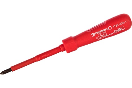 Крестовая отвертка Stahlwille 4765 VDE 1 47651001
