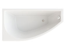 Акриловая ванна Тритон Бэлла 140х76 см L