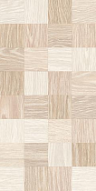 Плитка Laparet Platan бежевая мозаика 20х40 см, 00-00-1-08-00-11-429