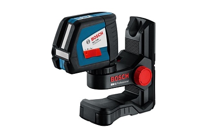 Лазерный нивелир Bosch GLL 2-50 + держатель BM1+ лазерный приемник LR2 Bosch 0.601.063.103