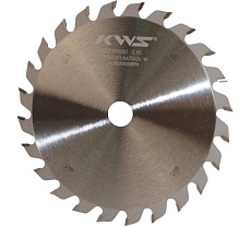 Диск пильный KWS 180х20х2.5/1.6х24T WX TFKU00039