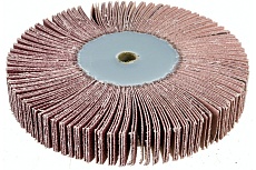 Круг лепестковый KK19XW (125х20 мм; М14; 16Н; Р80) БАЗ 960000061706