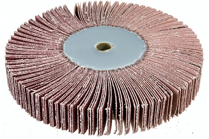 Круг лепестковый KK19XW (125х20 мм; М14; 16Н; Р80) БАЗ 960000061706