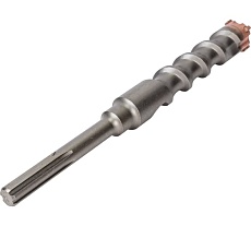 Бур SDS-Max (40х370 мм; 4 резца) по бетону Зубр 29350-370-40_z01