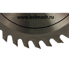 Диск пильный по дереву (125х22.2/20 мм; 36Т) Белмаш RD108A