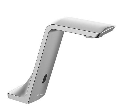 Смеситель для раковины Black&White Gravity GS-7102-С сенсорный, хром