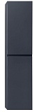Шкаф пенал Orans BC-4023 35 см графит матовый
