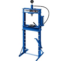 Гидравлический пресс Зубр Профессионал ПГН-20 20т с гидронасосом и манометром 43072-20