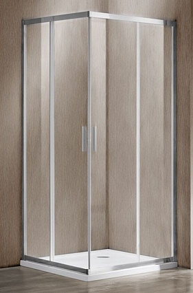 Душевой уголок Vincea Гарда (Garda) VSS-1G8590CL 90x85 хром, прозрачное