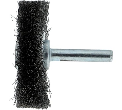 Щетка дисковая проволочная для дрели 50x15x6 мм SHAFT 0.2 NOR NORTON 66254404881