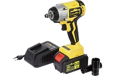 Аккумуляторный ударный гайковерт GOODKING 5 Ah 20 V 320 Нм EG-200105