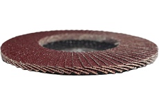 Лепестковые тарельчатые круги прямые FLD-20 D125 мм, P40 R2R 8030-2012540