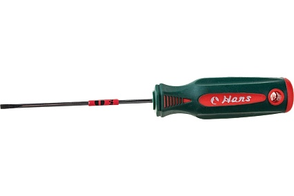 Шлицевая отвертка Hans 2*75мм 0410M2-3