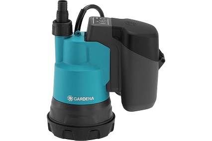 Аккумуляторный дренажный насос для чистой воды Gardena 14600-55.000.00