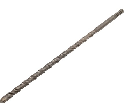 Бур по бетону 12x310x250 мм, SDS PLUS Kranz KR-91-0027