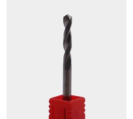 Сверло твердосплавное цельное короткое, ц/х, 3.5x20x52 мм, ВК8, 2300-3845, ГОСТ 17274-71 РОСИНСТРУМЕНТ 233845