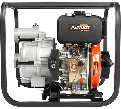 Мотопомпа Patriot MPD 3072 SFE 335101650