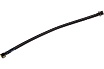 Подводка для газа СТМ ГАЗ сильфонная, 1/2", гайка-штуцер, 50 см CGHM1205