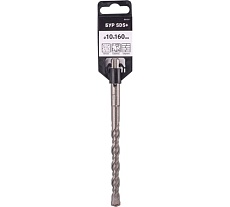 Бур по бетону для перфоратора 10x160 мм, SDS-plus VIRA 581016
