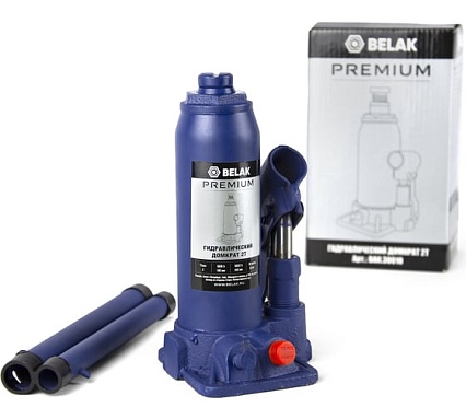 Гидравлический домкрат БелАК PREMIUM 2 т BAK.30010
